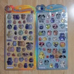 正規品 mojojojo うるちゅるポップシール　モジョジョジョ 2種セット