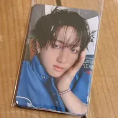 StrayKids スキズ 本国 シーグリ トレカ ktown 特典 チャンビン