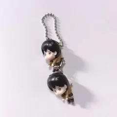 進撃の巨人 つまんでつなげてマスコット エレン、ミカサ アルミン 未