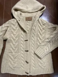 CANADIAN カナディアン　フード付きカーディガン