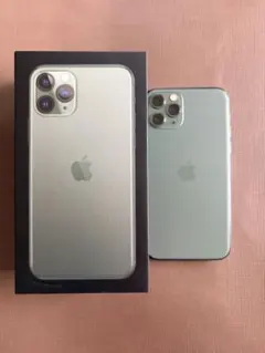 iPhone11Pro 256GB SIMフリー 利用制限〇 箱あり 動作確認済
