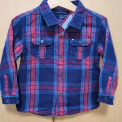 TOMMY HILFIGER 90cm(2T)　 長袖シャツ