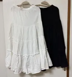 【sm2 】最終価格スカート2枚セット