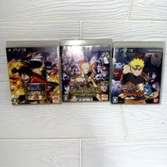 PS3 ワンピース ナルトセット