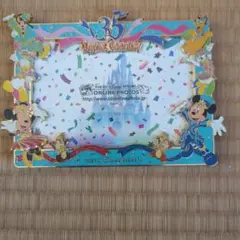 東京ディズニーリゾート 35アニバーサリーフォトフレーム