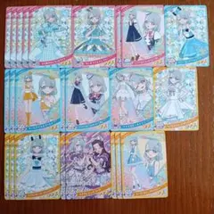 ひみつのアイプリ まとめ売り える 24枚セット 星3 星2