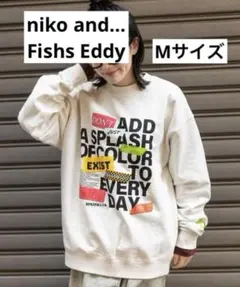 フィッシュエディ スウェット