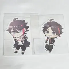 にじさんじ 三枝明那 ぷち スーツ ステッカー Vtuber にじさんじぷち