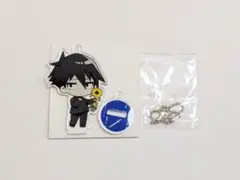 真田まこと展　霧雨が降る森　アクリルキーホルダー　須賀