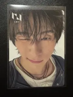 limited store トレカ INI 西洸人