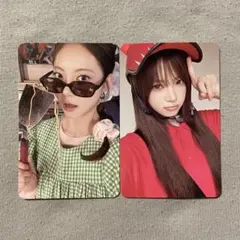 LE SSERAFIM SPAGHETTI Vol.1 Vol.2 ウンチェ