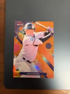 モイセエフ・ニキータ　TOPPS FINEST NPB 2025