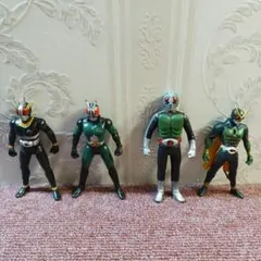 d*3様 HDM創絶仮面ライダーBLACK RX 3体 ウルトラマンメビウス2体