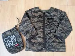 breeze 迷彩柄 ジャケット　ジャンパー　90cm