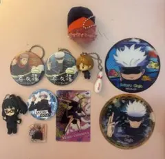 呪術廻戦キャラクターグッズセット
