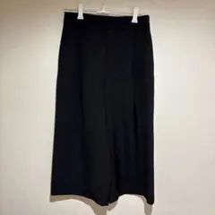 JEANASIS ブラック ワイドパンツ