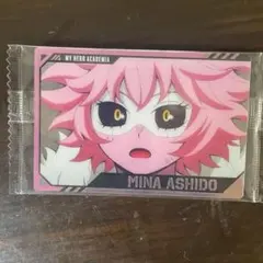 ヒロアカ　ウエハース4 芦戸三奈 カード