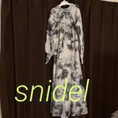 snidel ワンピースレア完売