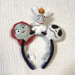 カスタムカチューシャ　ジャック　サリー　ゼロ　ナイトメアー　ビフォア　クリスマス