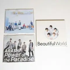 嵐 青空の下、キミのとなり Beautiful World など CDセット