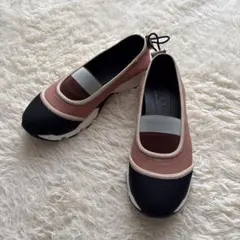 【美品】マルニ MARNI スリッポン 厚底 マルチカラー ピンク 39のサムネイル