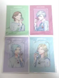 うたプリ BGS ビジュカ QUARTET NIGHT 4枚セット