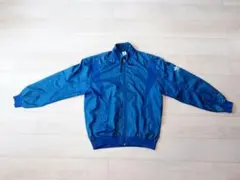 adidas / 80s-90s デサント製 ナイロンジャケット XO ブルー
