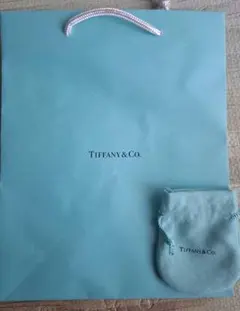 Tiffany & Co. ショップ袋・ポーチ・クリーニングクロスセット - メルカリ