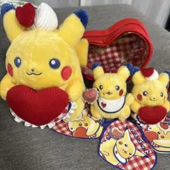 ポケモンセンター ピカチュウ PIKACHU DINER ダイナー 4点セット