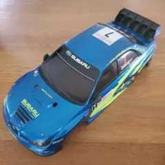 TAMIYAタミヤ1/10RCスバル インプレッサTT-0２ラリー仕様　メカ付き TT02 ラリー仕様 インプレッサ フラットダート走行（ タミヤ の