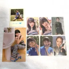 between1&2 ツウィ　TWICE トレカ　全種類　付属品　セット　②