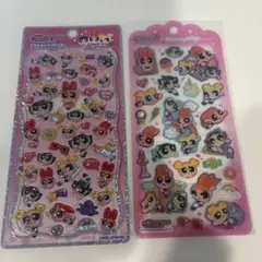 プチドロップステッカー ドロップジェリーシール パワーパフガールズ