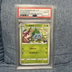 フシギダネ：ポケモン GO プロモカード ギフトキャンペーン PROMO S-…