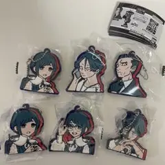 都市伝説解体センター　カプセルラバーマスコット　ガチャガチャ　6個セット