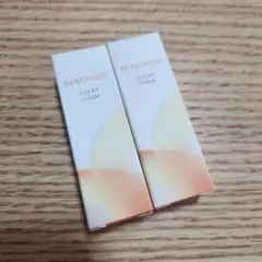 BENEFIQUE CLEAR FOAM 2本セットのサムネイル