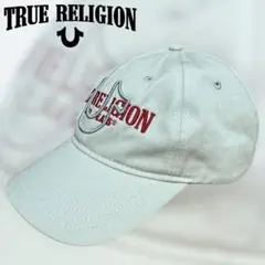 True religion トゥルーレリジョン 刺繍ロゴ キャップ ユニセックスのサムネイル