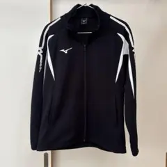 Mizuno　トレーニングウェア ウォームアップシャツ　ジャージ上　ブラックS