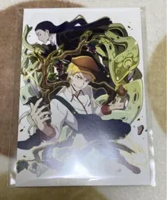 文豪ストレイドッグス ポストカード 特典