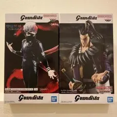Grandista 東京喰種 金木研 キングダム 桓騎 フィギュア