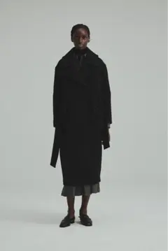 laubeblanc Double-breasted Wool coatのサムネイル