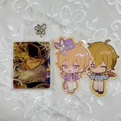 羽風薫 コロッタ ステッカー アニカフェ