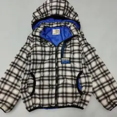 Blue Mart チェック柄ダウンコート