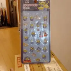 ぷくぷくシール 7セット