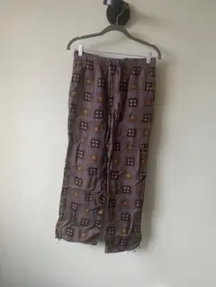 31. needles 幾何圖案長褲