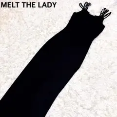 2026年最新】MELT THE LADY 柄：無地 レディース キャミワンピースの