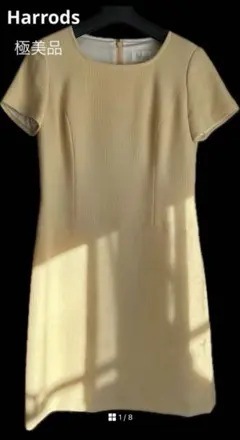 ハロッズ　ワンピース　サイズ❷ 日本製　 送料無料　匿名配送　レディース