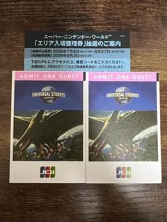 ユニバーサルスタジオジャパン USJ 指定日限定チケット パークバイアウトパスのサムネイル