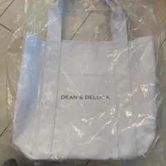 【新品未使用】DEAN & DELUCA マーケットトートバッグ　Sサイズ