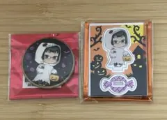 呪術廻戦 × マルキューブ　禪院 真希　ハロウィンver. 缶バッジ　アクスタ