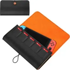 Nintendo Switch フェルト生地 ケース 液晶保護ガラス付き